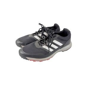 Adidas Tech Response SL Men's 9.5 Black Spikeless Golf Shoe Cloudfoam X-Traxion